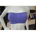 Seamless Strapless Bandeau Tube Top Bra For Girls